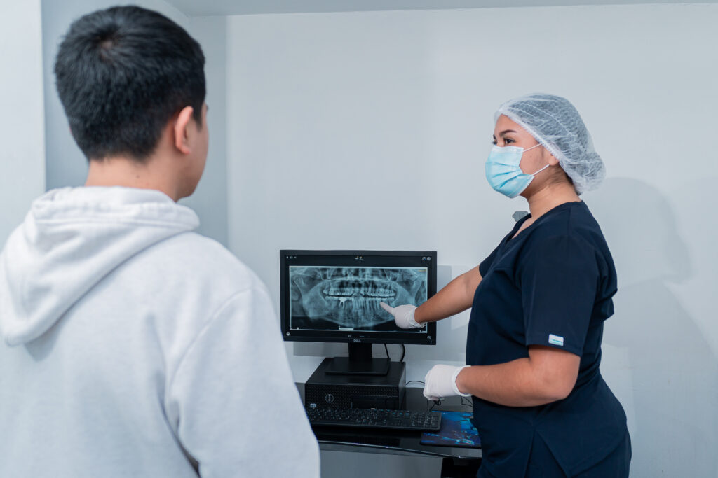 radiografia panoramica digital spa odontologico internacional