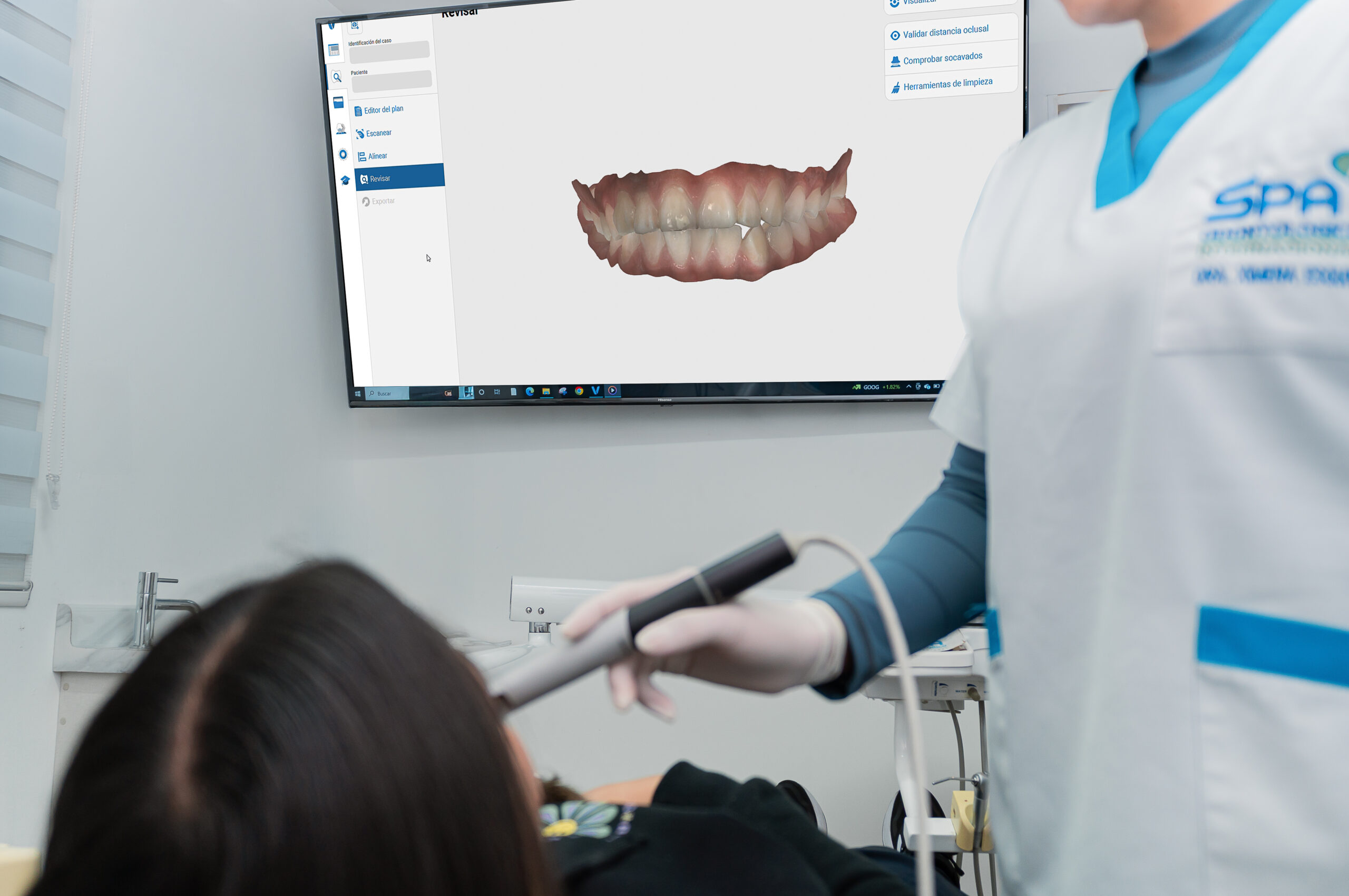 scaner - rayos x - 3d - Spa Odontologico correcion pantalla-3