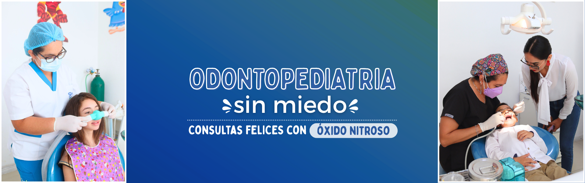 odontopediatria con  oxido nitroso spa odontológico internacional