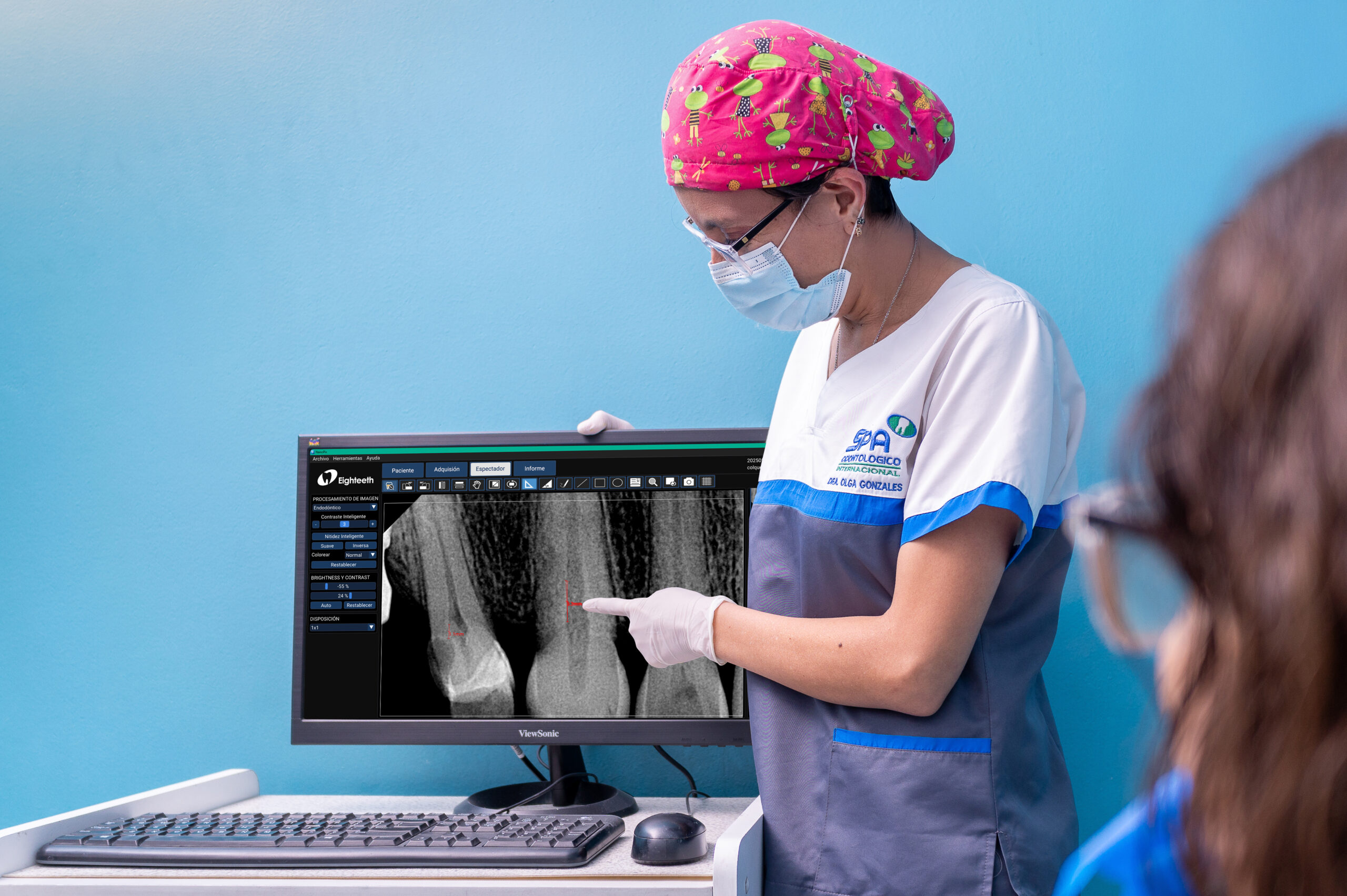 scaner - rayos x - 3d - Spa Odontologico-27 Correcion